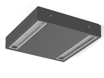 MIMIK 20 CEILING - LED die cast aluminium wall lamp by PERFORMANCE iN LIGHTING - view 2